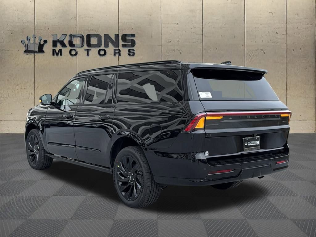 New 2025 Lincoln Navigator L Reserve w/ Jet Appearance Package image 3