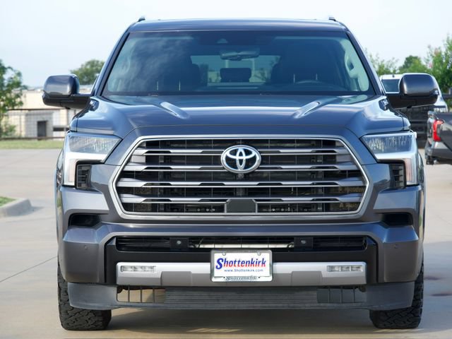 Used 2023 Toyota Sequoia Limited w/ TRD Off-Road Package AWD/4WD video 2