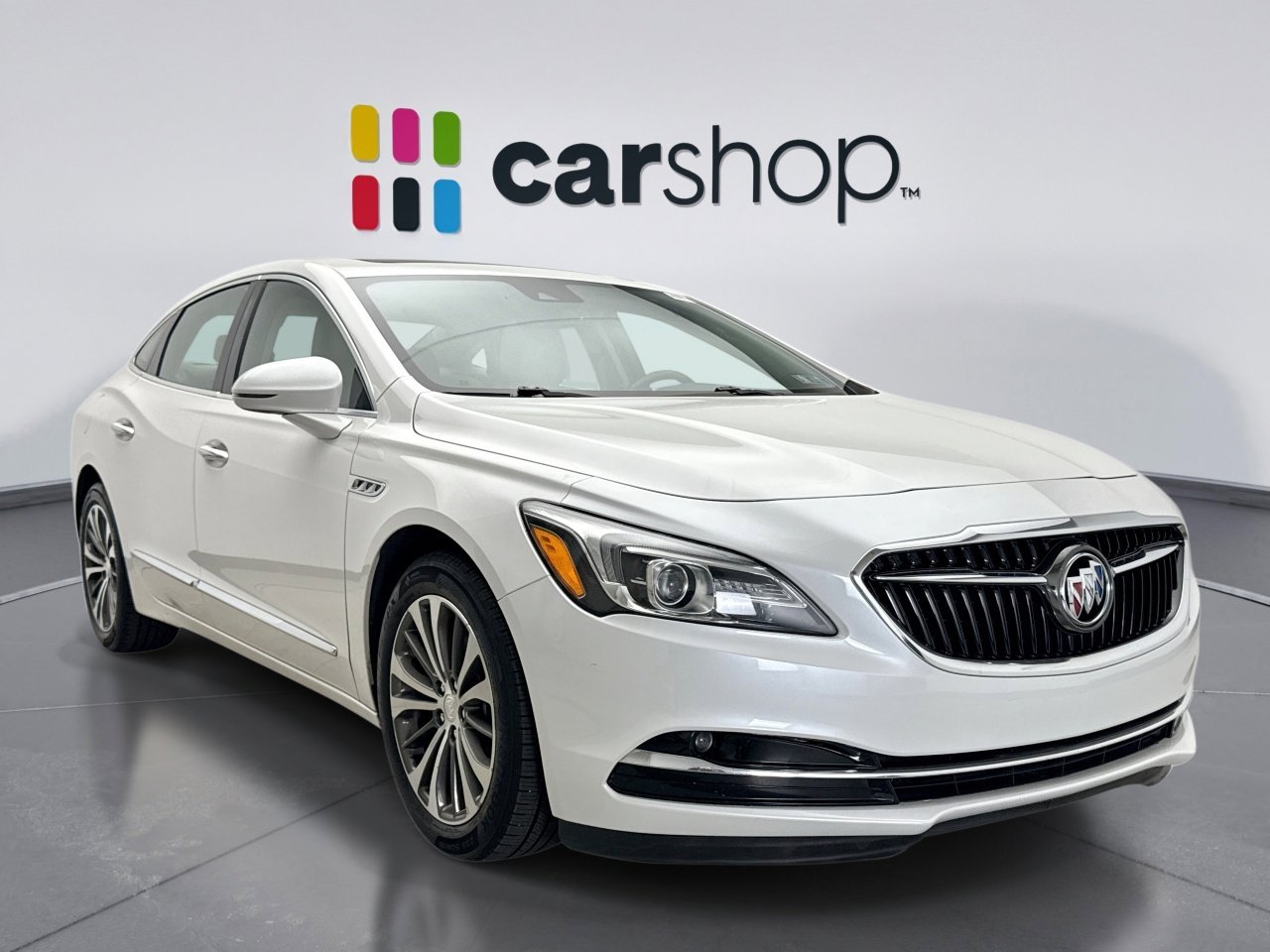 Used 2017 Buick LaCrosse Premium w/ Sun and Shade Package image 7