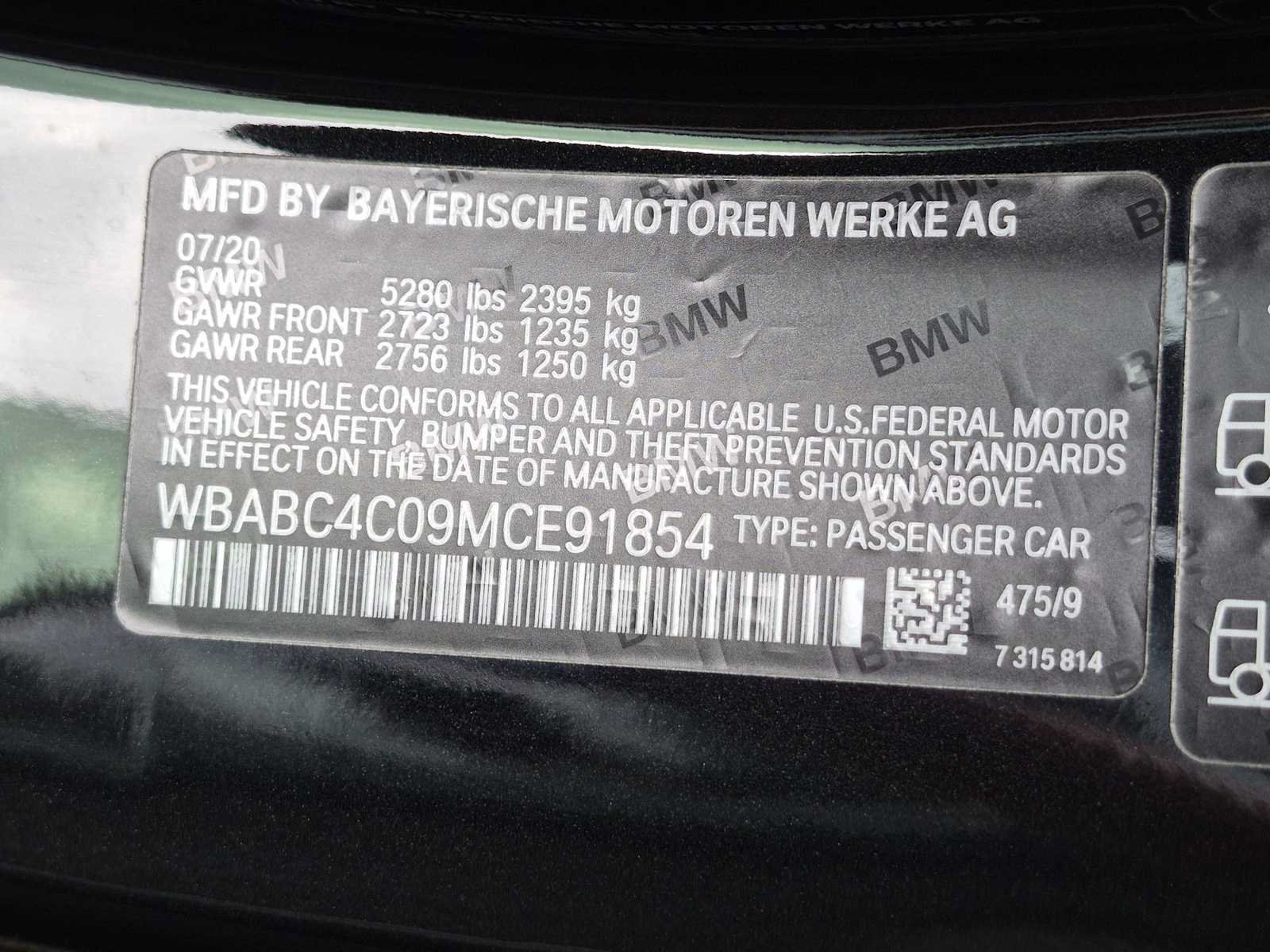 Used 2021 BMW M850i xDrive Coupe AWD/4WD image 36