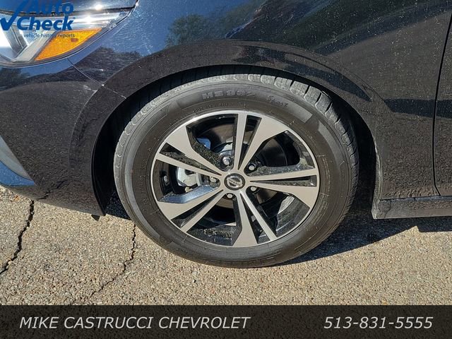 Used 2023 Nissan Sentra SV FWD image 9