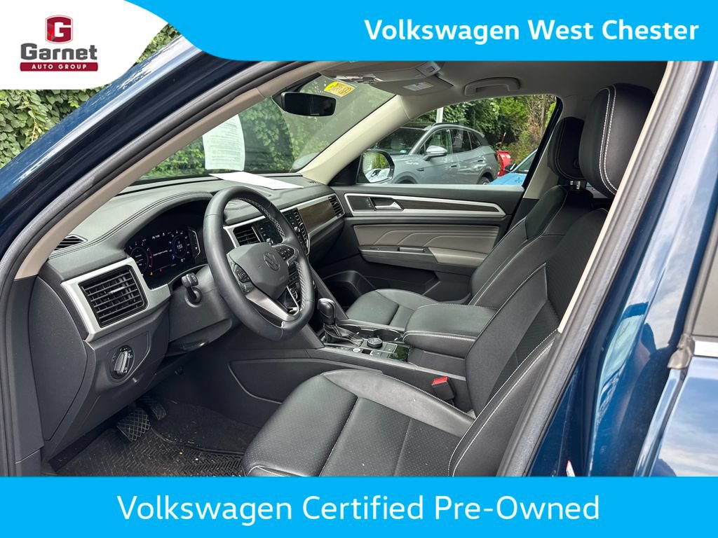 Used 2023 Volkswagen Atlas SE AWD/4WD image 10