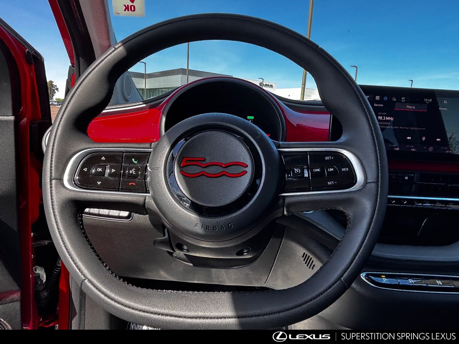 Used 2024 FIAT 500 e (RED) image 12