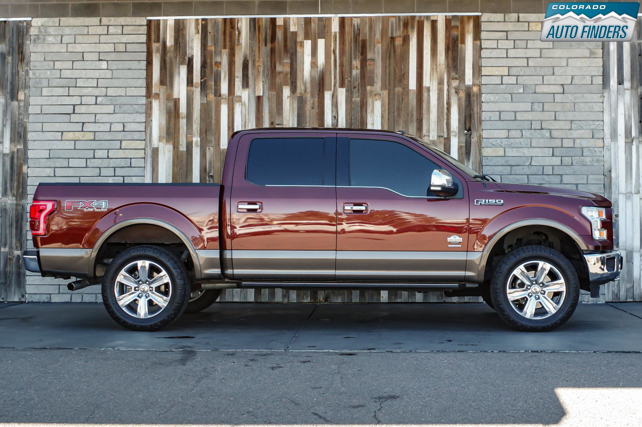 Used 2015 Ford F150 King Ranch w/ Equipment Group 601A Luxury image 8