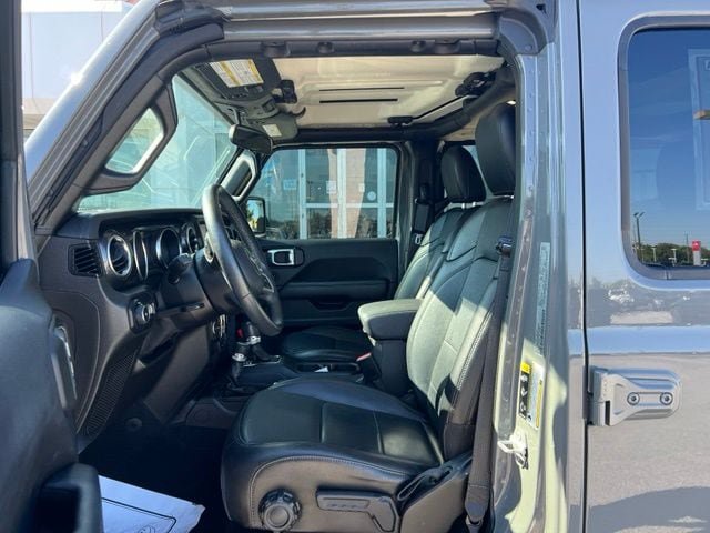 Certified 2021 Jeep Wrangler Unlimited Sahara AWD/4WD image 10
