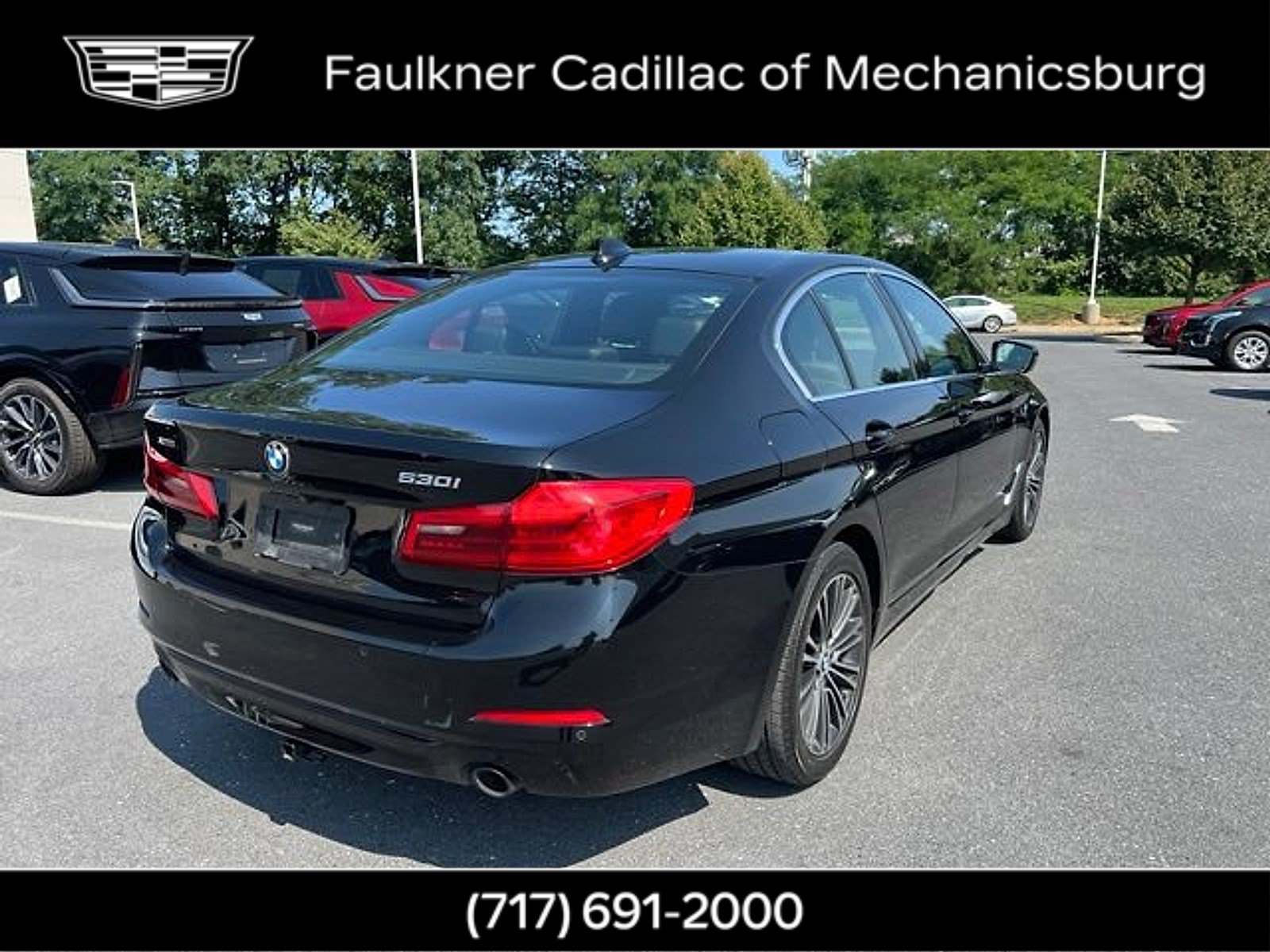 Used 2020 BMW 530i xDrive w/ Convenience Package AWD/4WD image 6