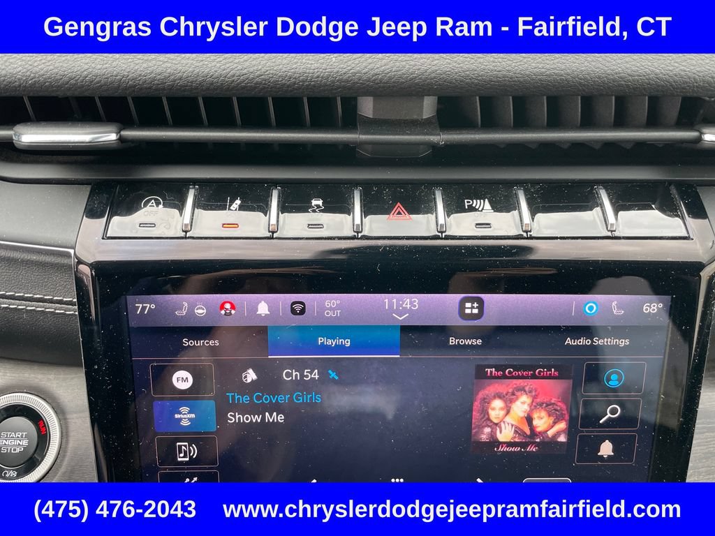 Used 2023 Jeep Grand Cherokee Limited w/ Luxury Tech Group II AWD/4WD image 49