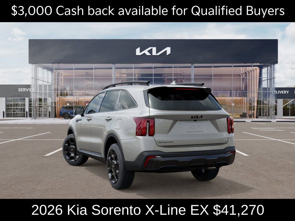 New 2026 Kia Sorento X-Line EX AWD/4WD image 6