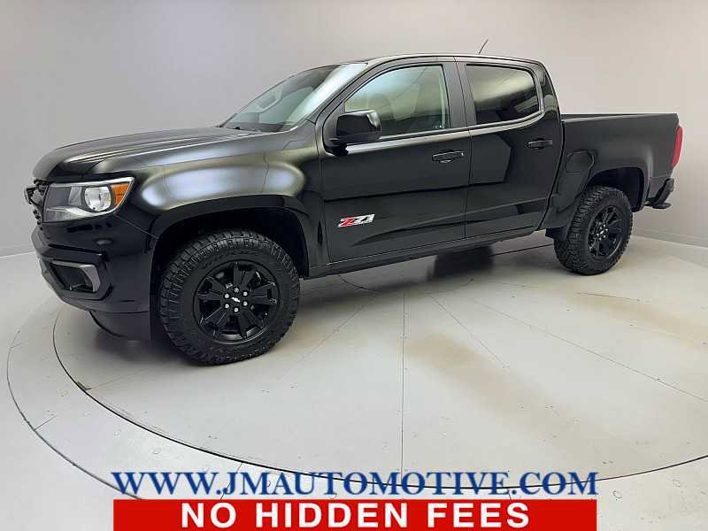 Used 2021 Chevrolet Colorado Z71 w/ Z71 Midnight Edition image 1