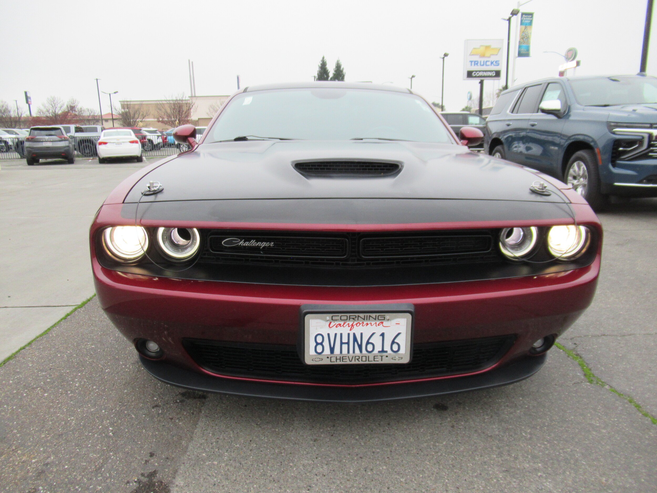Used 2018 Dodge Challenger T/A RWD image 3