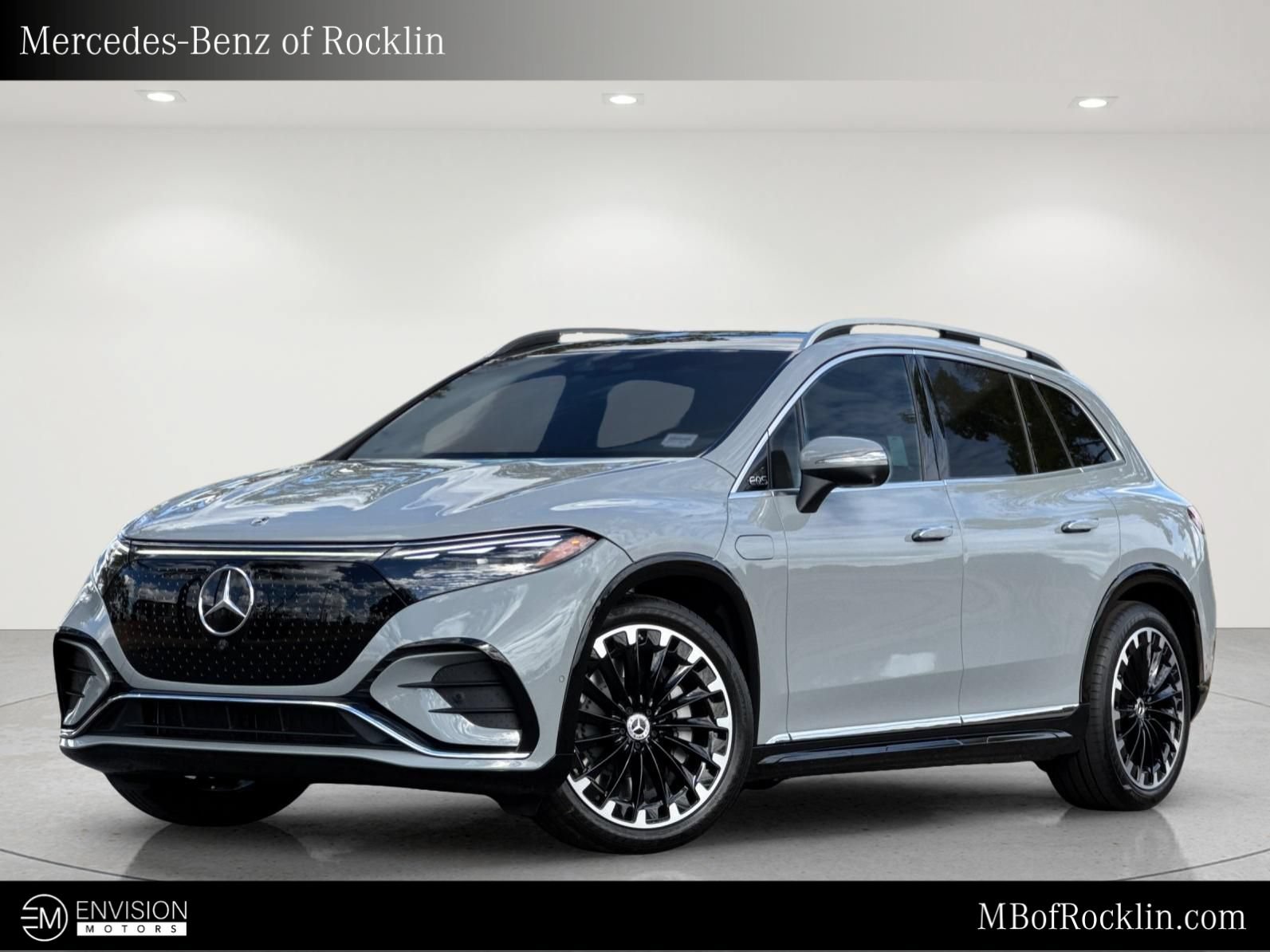New 2026 Mercedes-Benz EQS 550 4MATIC SUV image 1