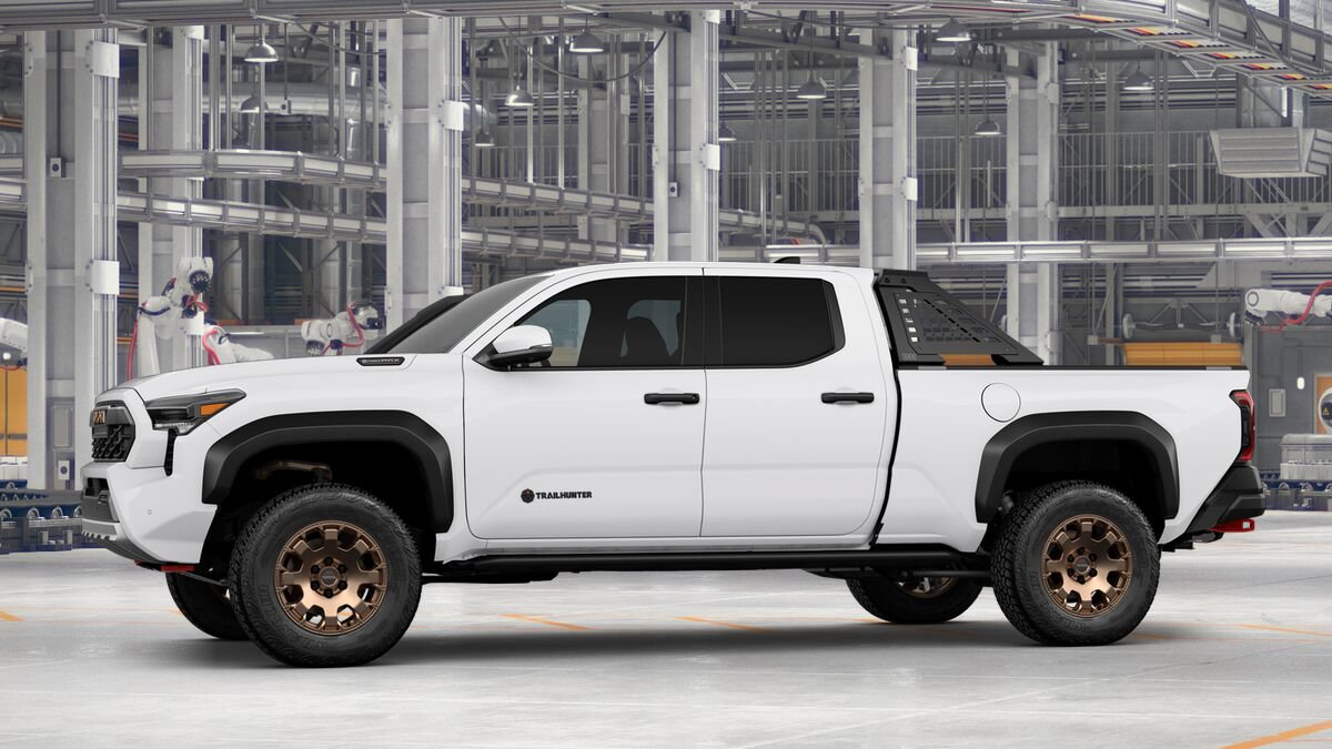 New 2026 Toyota Tacoma 4x4 Double Cab Hybrid image 4
