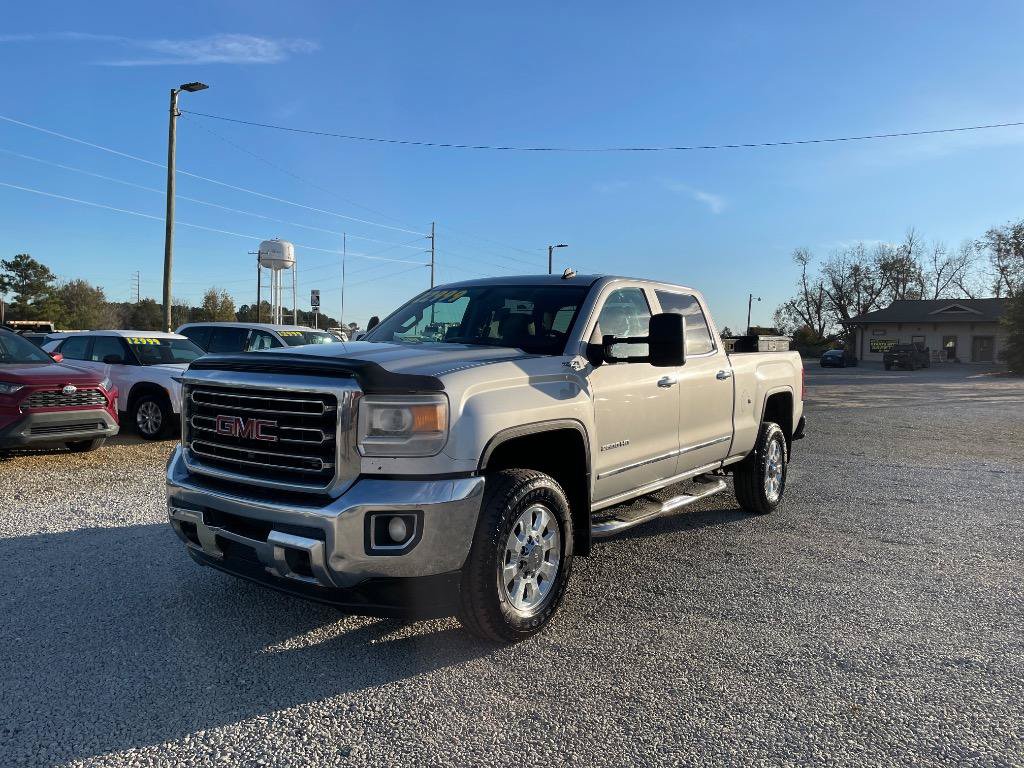 Used 2015 GMC Sierra 2500 SLT w/ Suspension Package, Off-Road AWD/4WD image 1