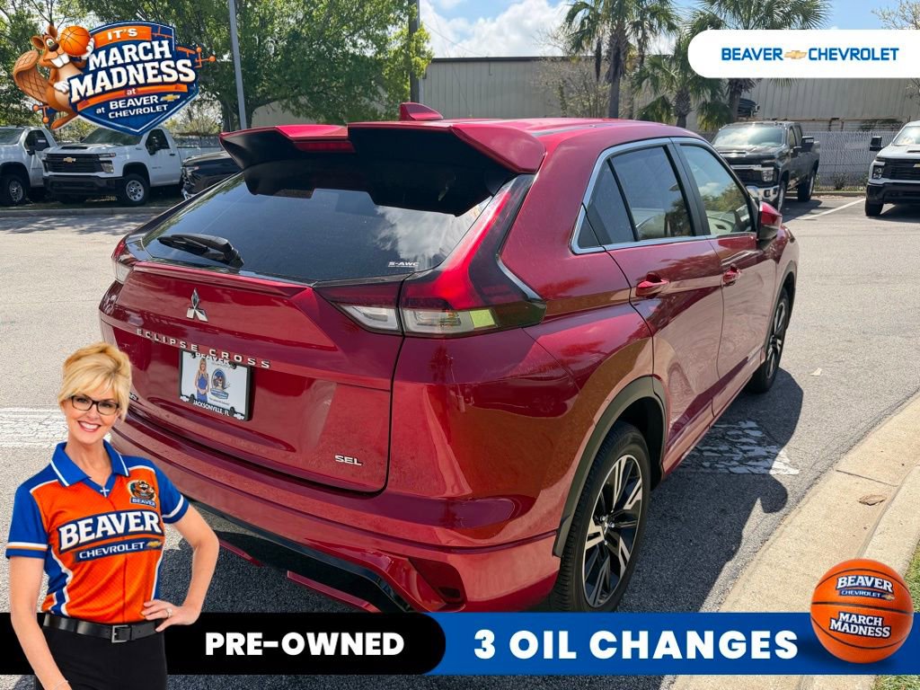 Used 2023 Mitsubishi Eclipse Cross SEL image 4