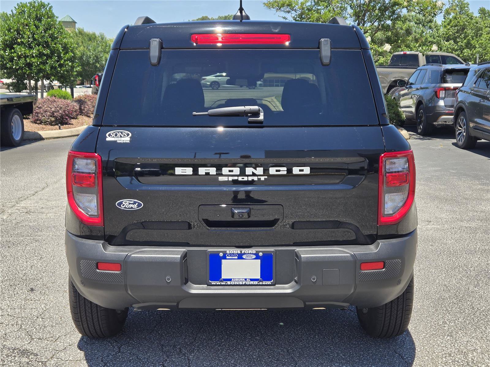 New 2026 Ford Bronco Sport Big Bend AWD/4WD image 9