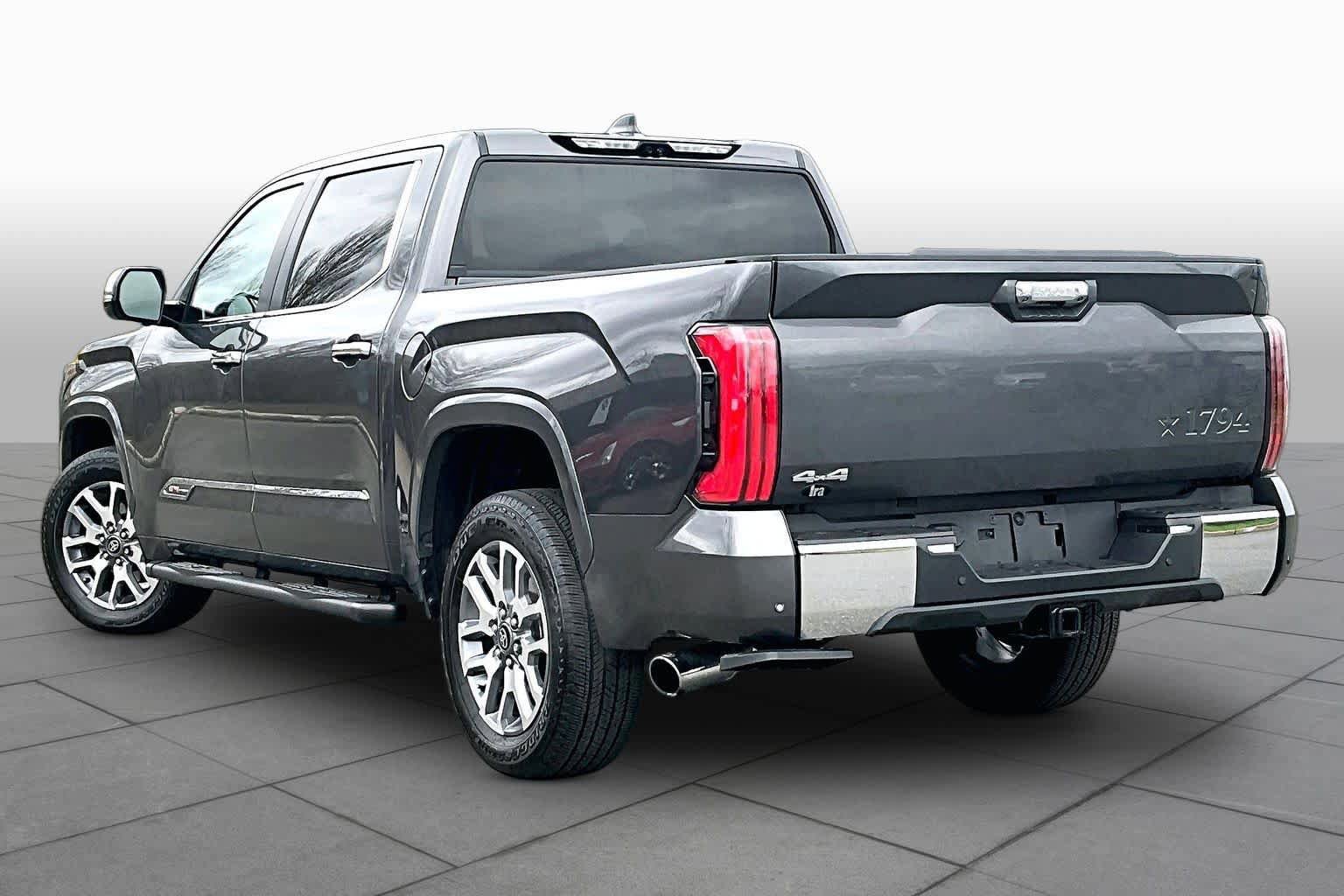 Certified 2025 Toyota Tundra 1794 Edition AWD/4WD image 12