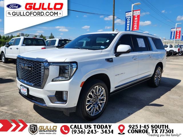 Used 2024 GMC Yukon XL Denali Ultimate image 3