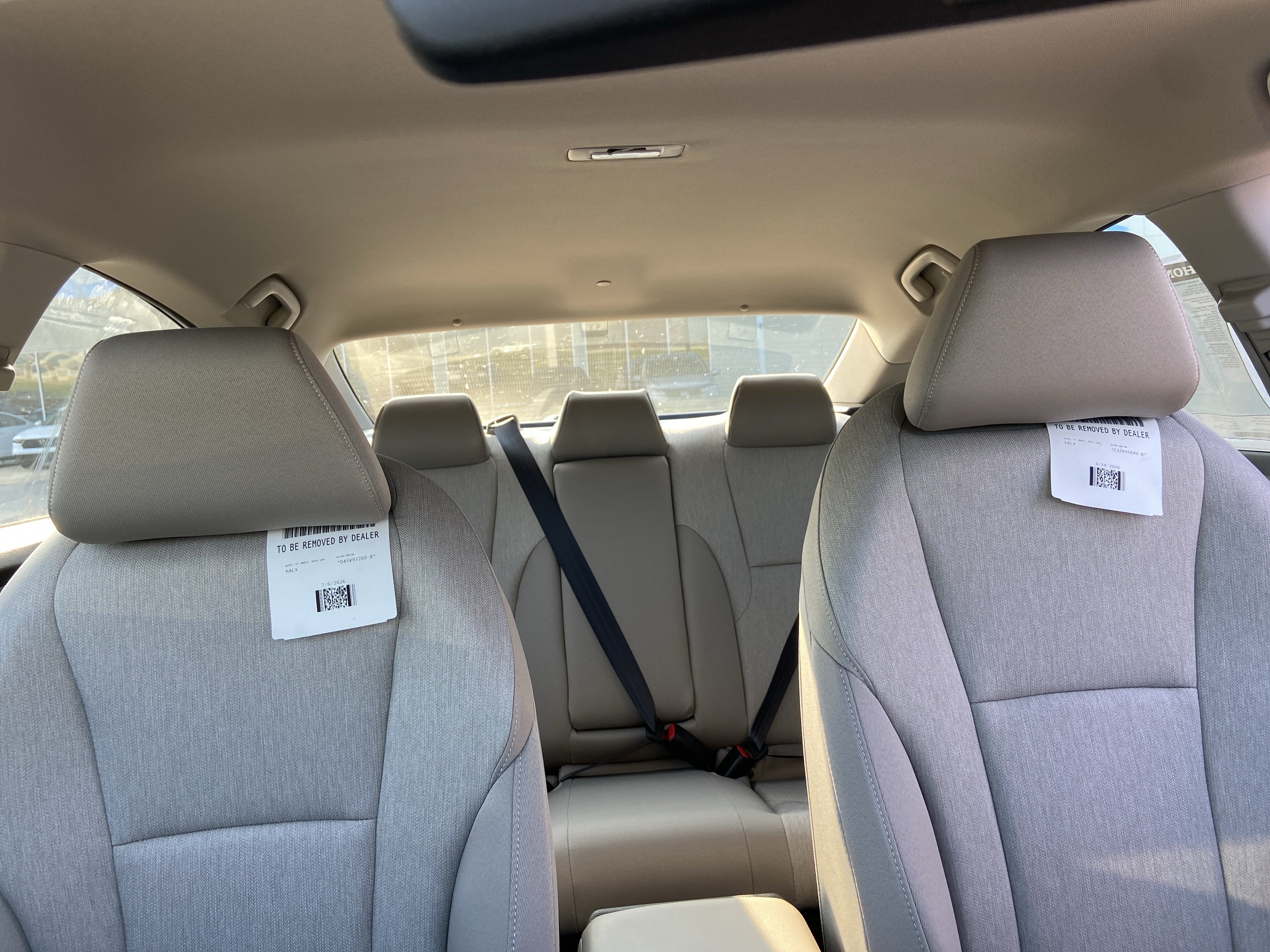 New 2026 Honda Accord LX image 22