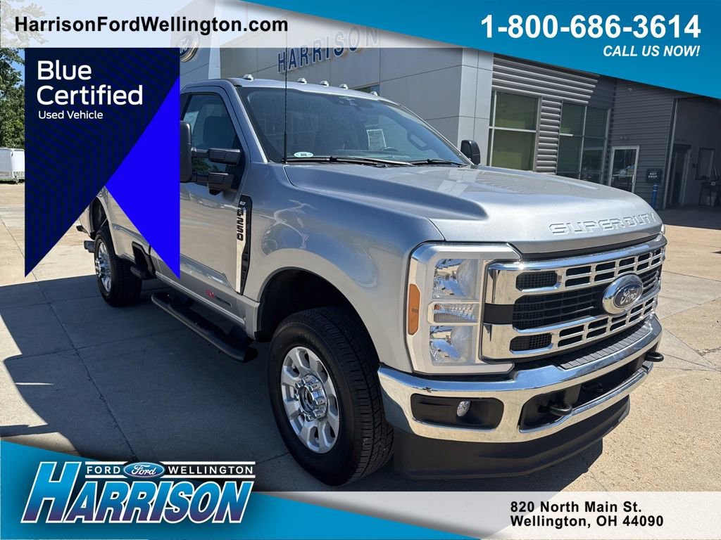 Certified 2023 Ford F250 XLT w/ 360-Degree Camera Package