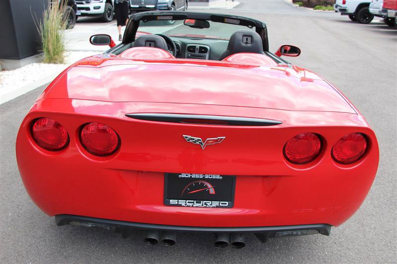 Used 2006 Chevrolet Corvette Convertible w/ Preferred Equipment Group RWD image 15