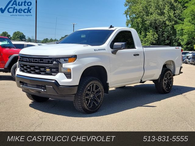 Used 2025 Chevrolet Silverado 1500 W/T w/ WT Value Package AWD/4WD image 1