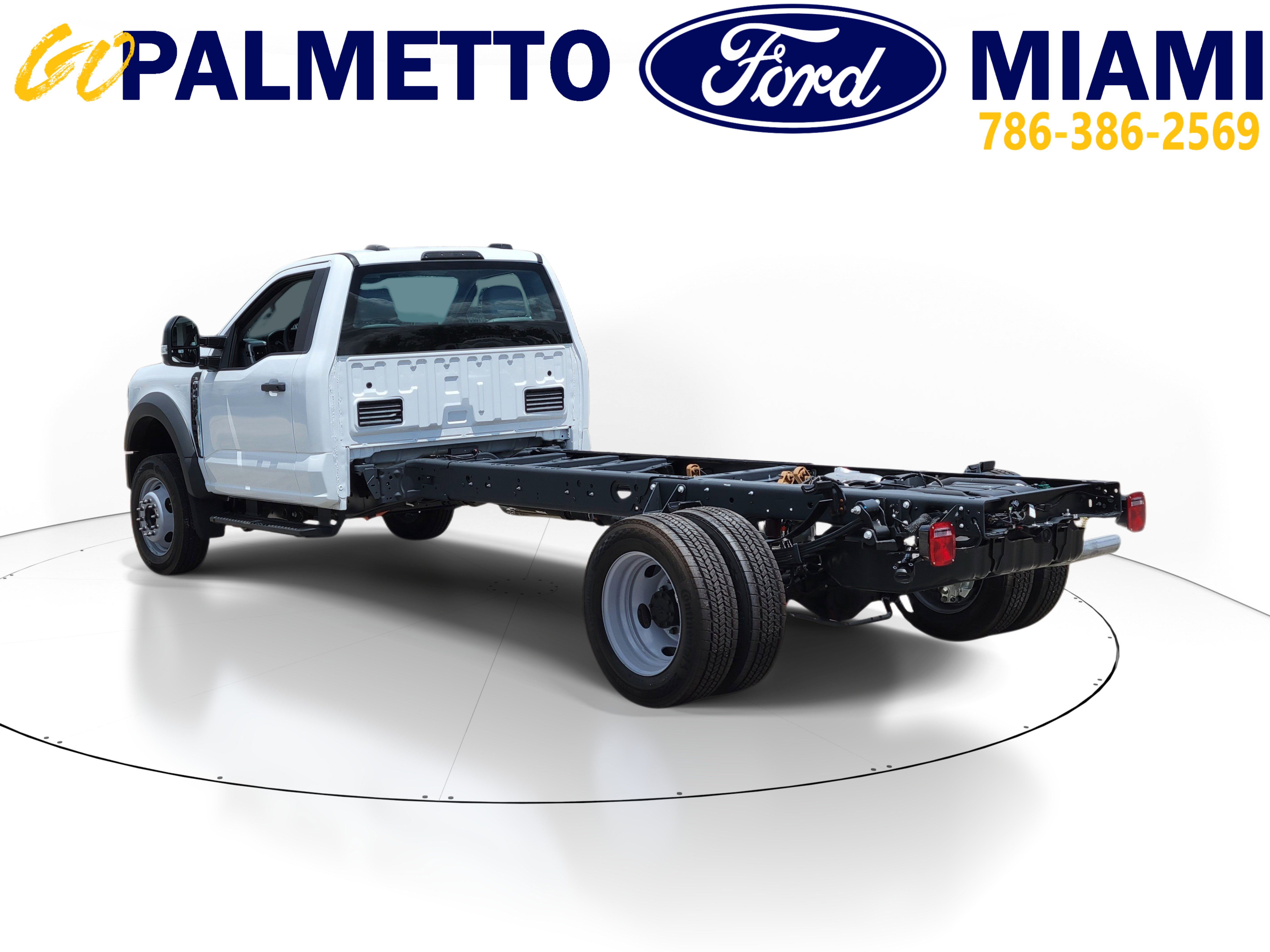 New 2026 Ford F450 XL RWD image 4