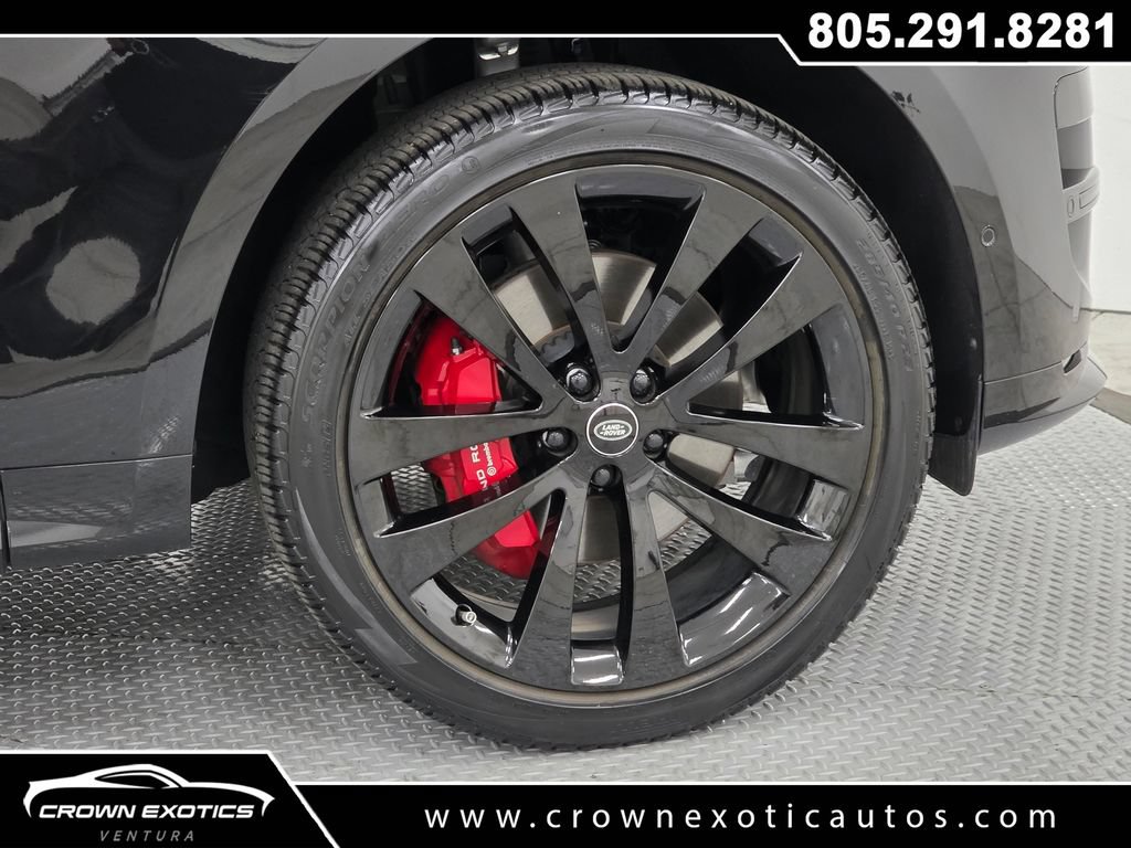 Used 2024 Land Rover Range Rover Sport Dynamic SE AWD/4WD image 9