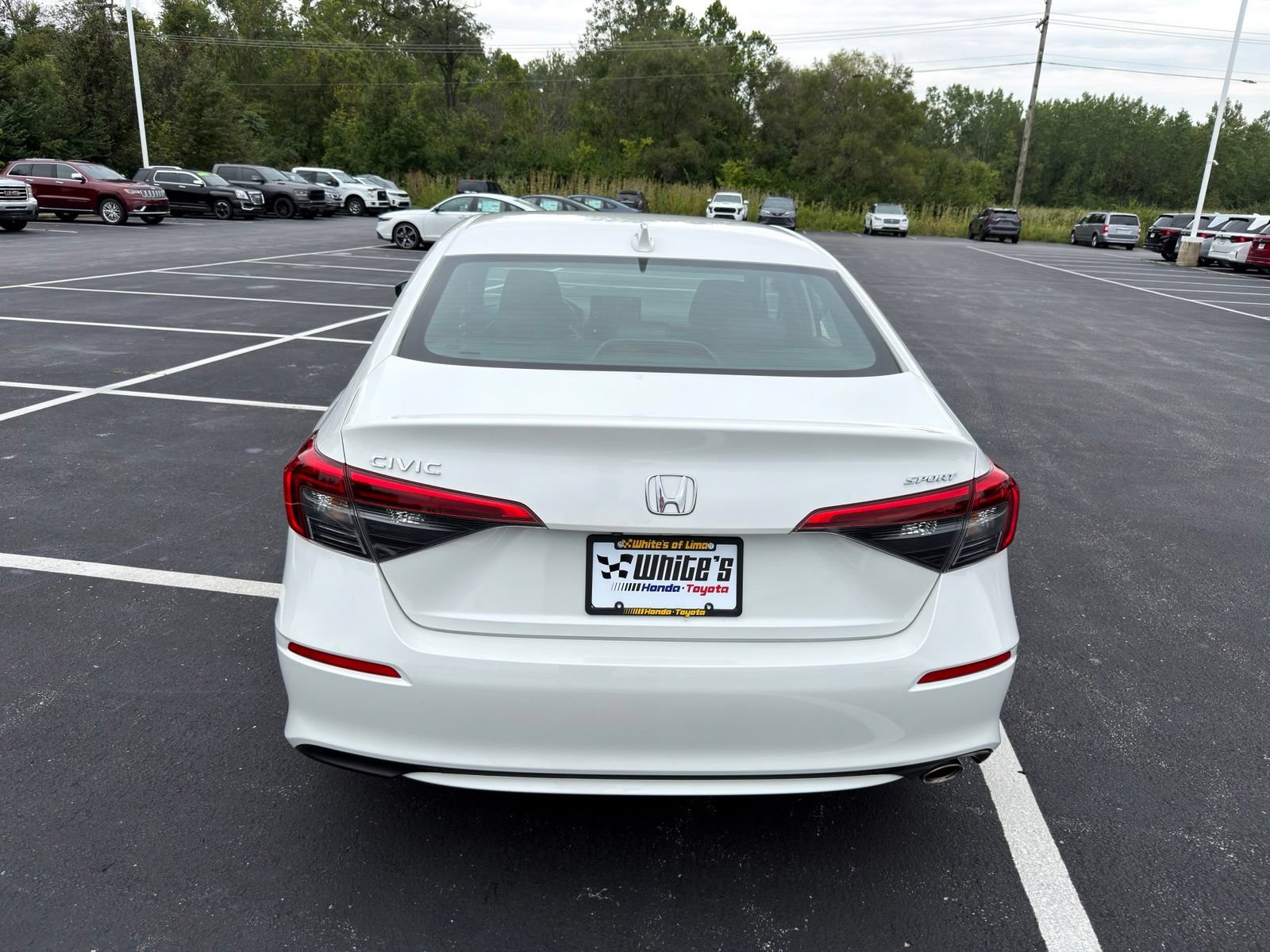 Used 2024 Honda Civic Sport image 7