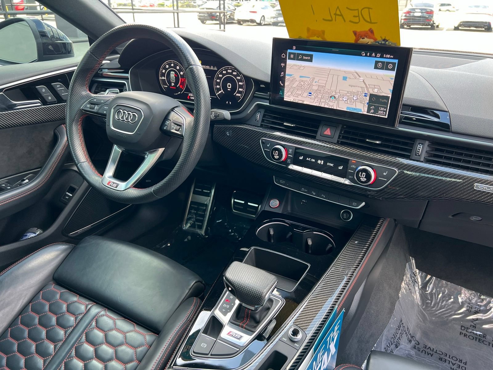 Used 2021 Audi RS 5 Sportback AWD/4WD image 65