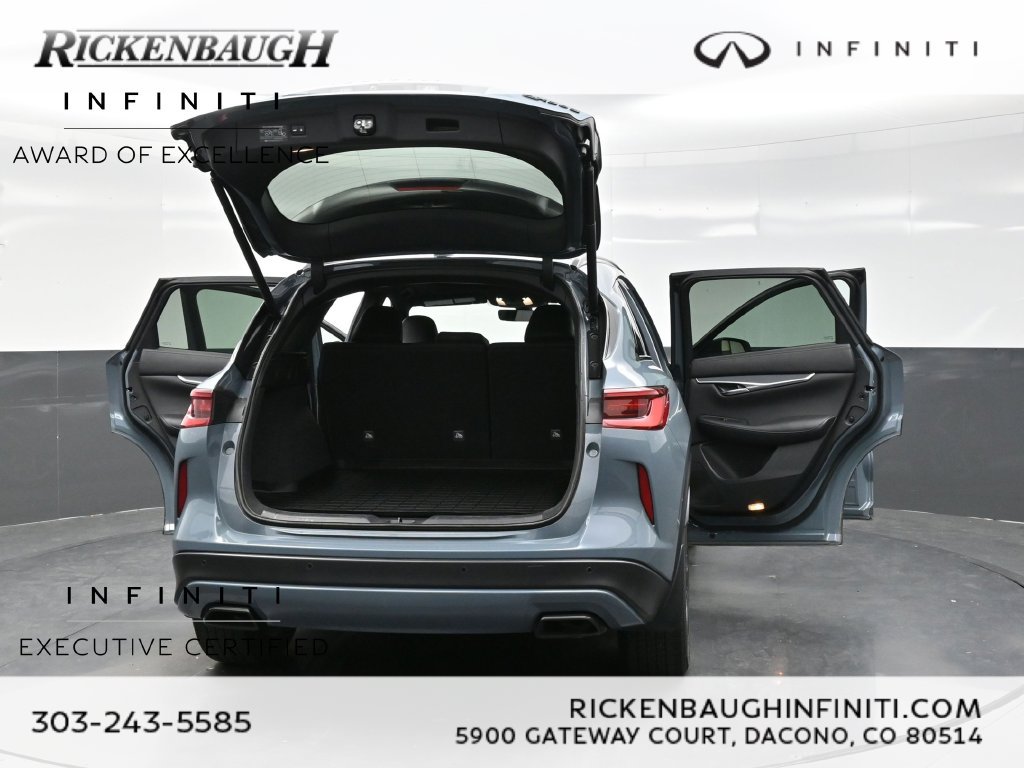 Certified 2023 INFINITI QX50 Sport AWD/4WD image 56