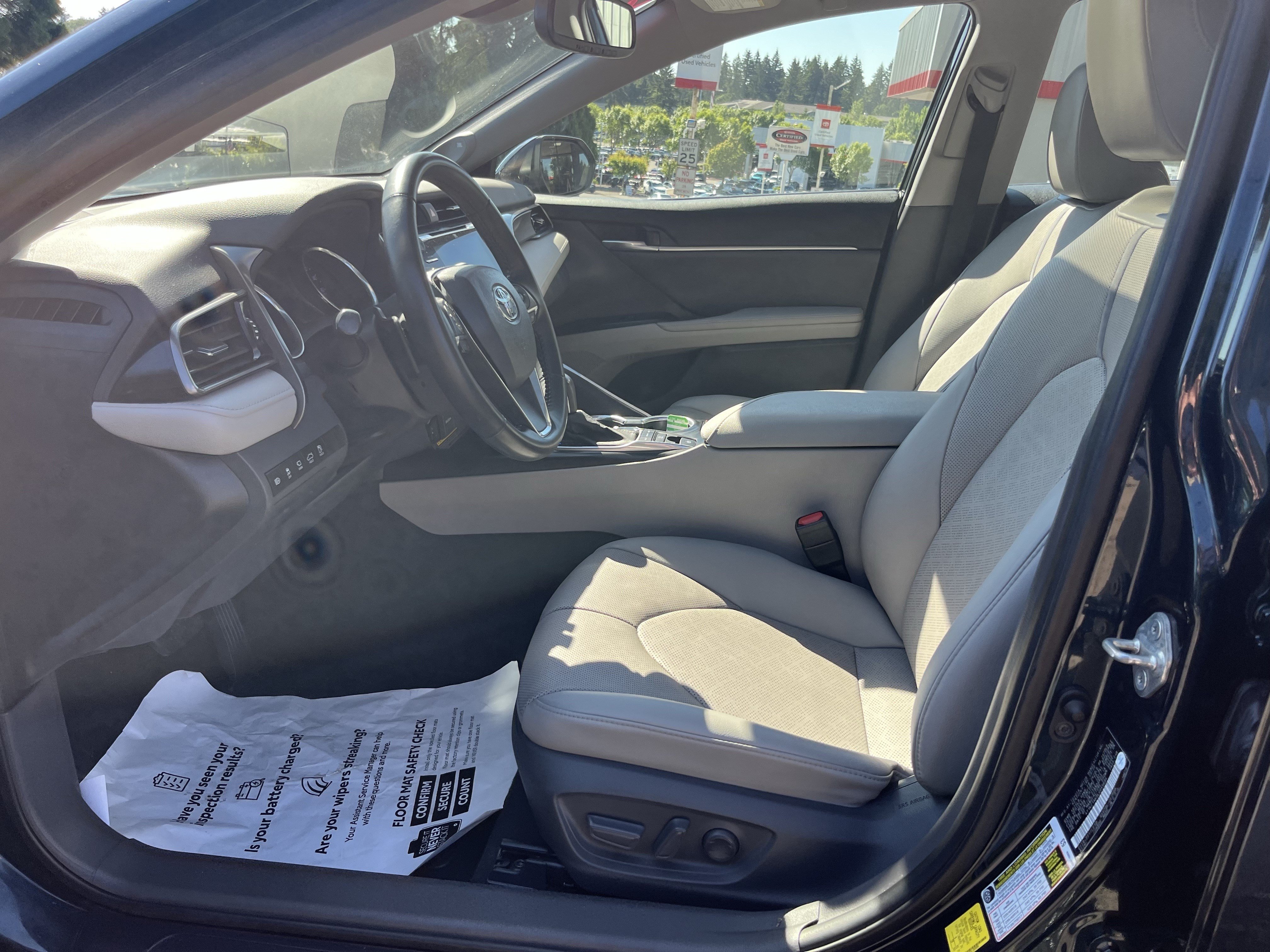 Certified 2020 Toyota Camry XSE w/ Driver Assist Package FWD image 10