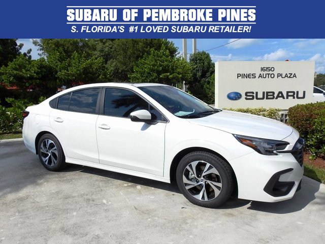 New 2025 Subaru Legacy Premium