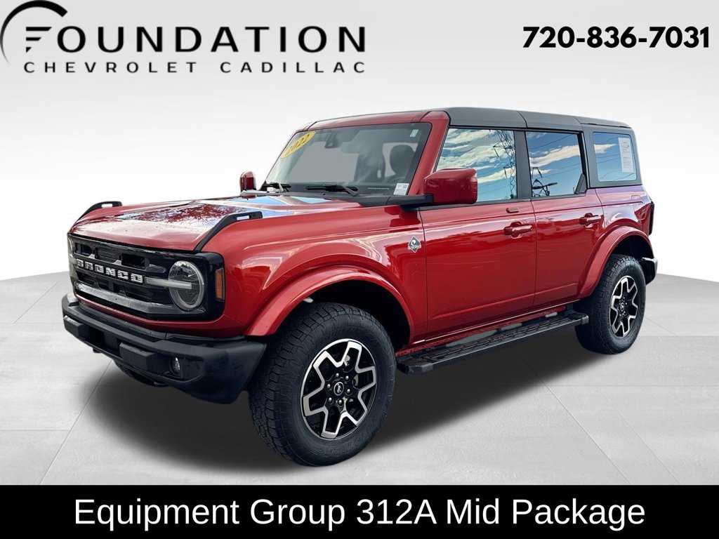 Used 2022 Ford Bronco Outer Banks