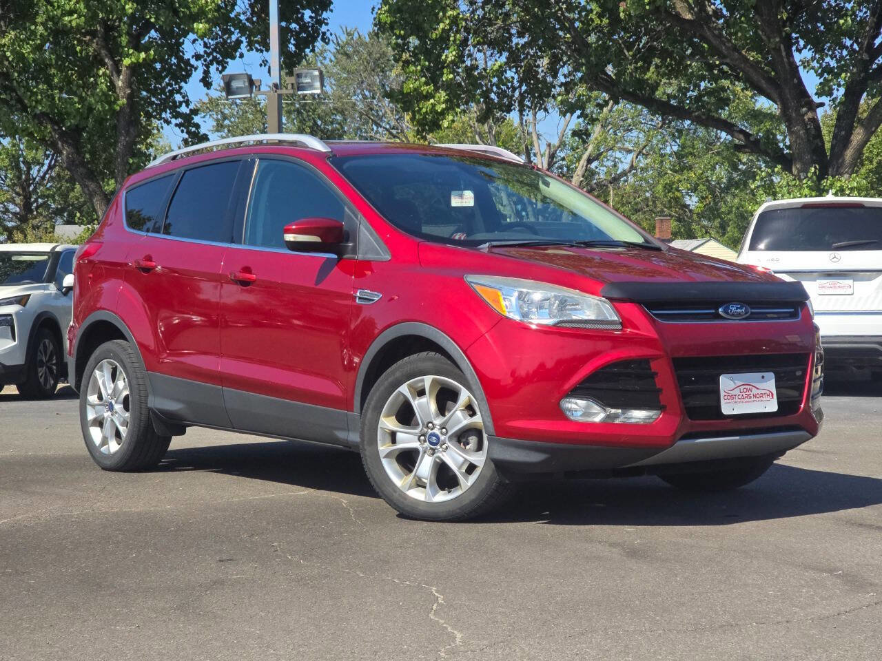 Used 2015 Ford Escape Titanium