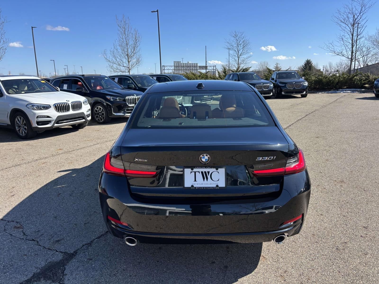 New 2026 BMW 330i xDrive Sedan w/ Premium Package AWD/4WD image 6
