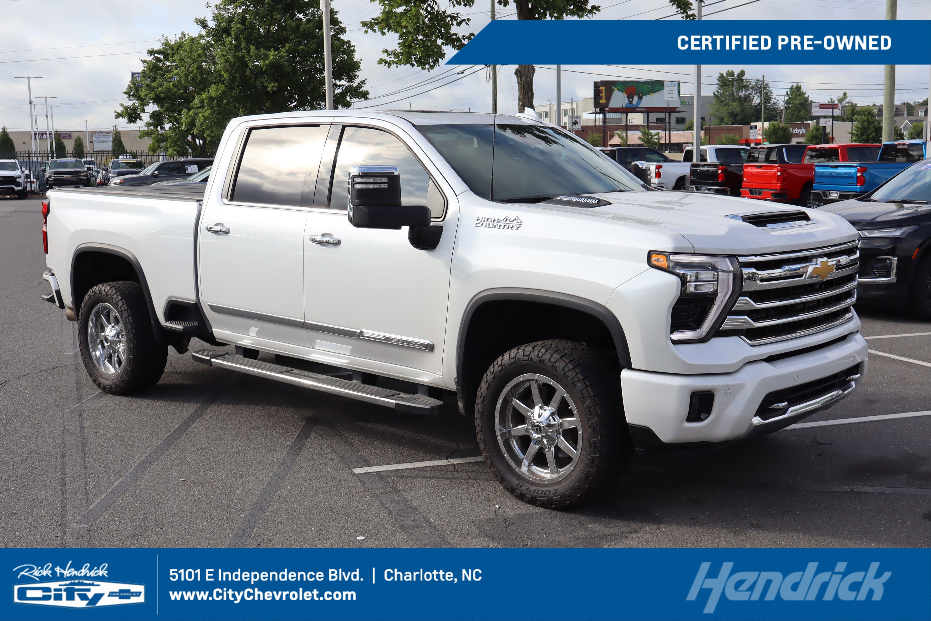 Certified 2024 Chevrolet Silverado 2500 High Country w/ High Country Premium Package