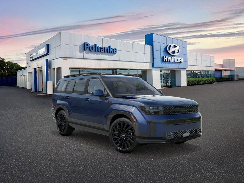 New 2026 Hyundai Santa Fe Calligraphy image 2