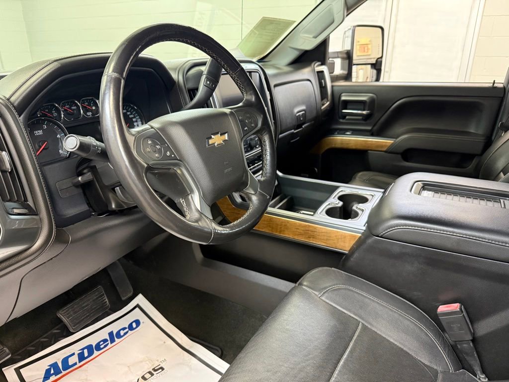 Used 2017 Chevrolet Silverado 3500 LTZ w/ Duramax Plus Package AWD/4WD image 17