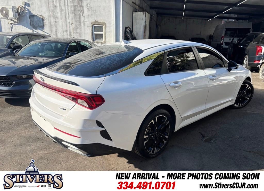 Used 2021 Kia K5 GT-Line image 5