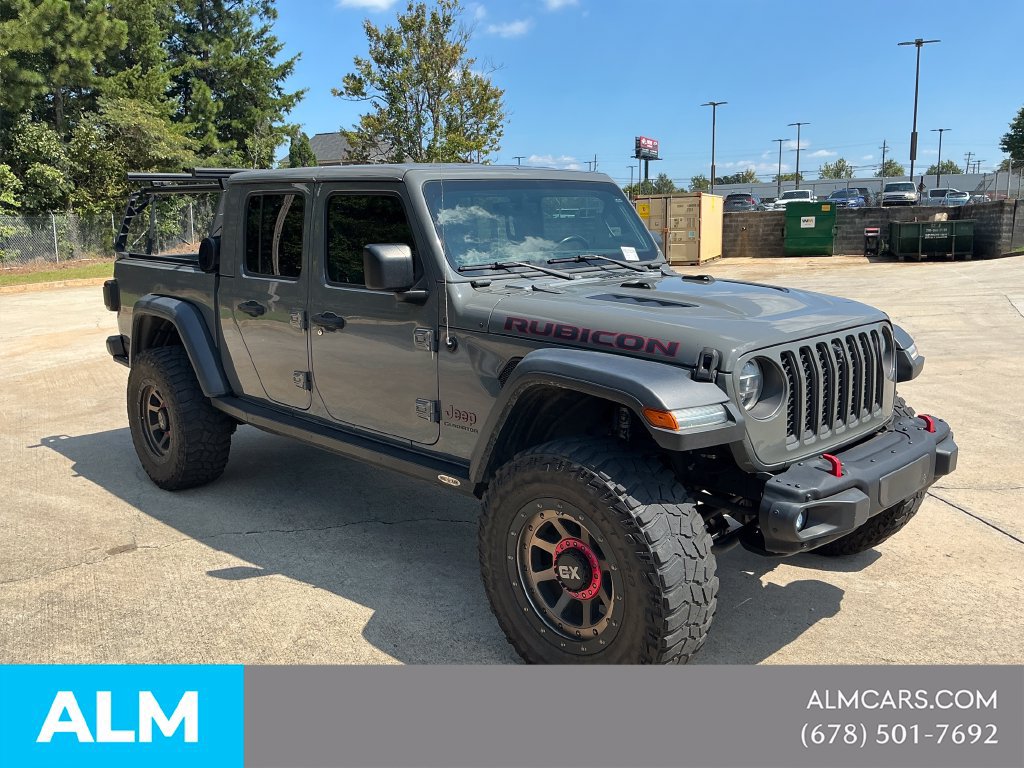 Used 2021 Jeep Gladiator Rubicon AWD/4WD image 8