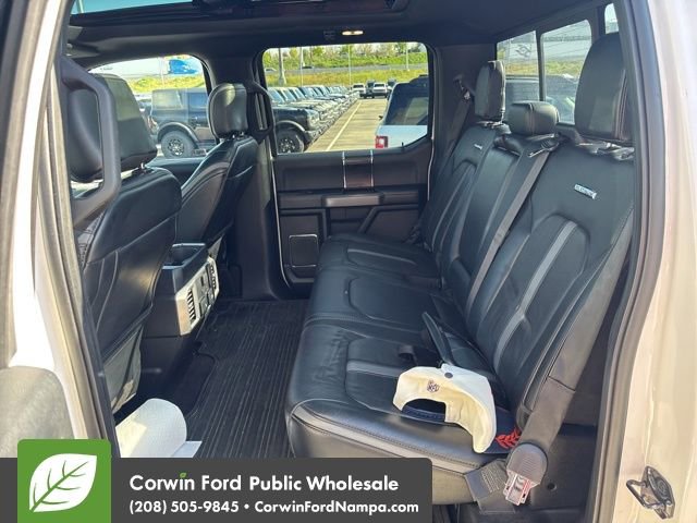 Used 2018 Ford F150 Platinum w/ Technology Package AWD/4WD image 12