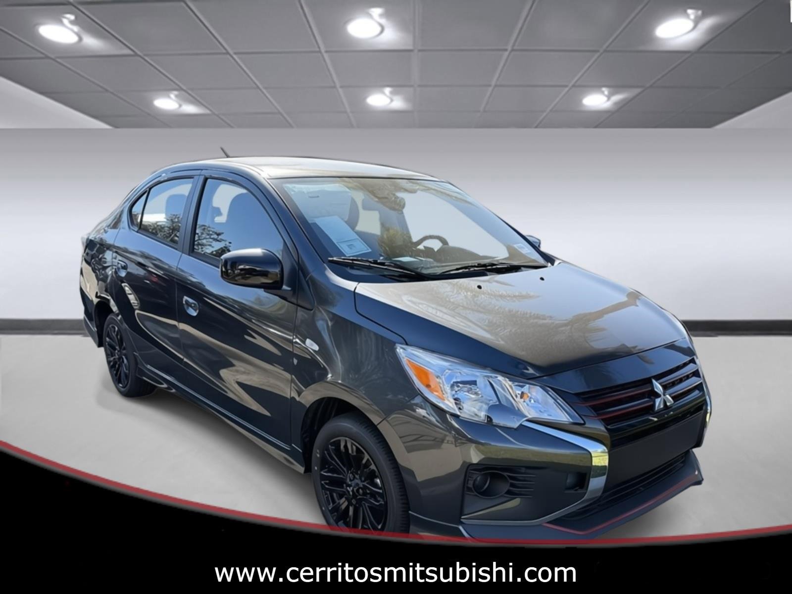 New 2024 Mitsubishi Mirage G4 Black Edition