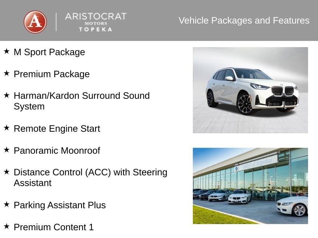 New 2026 BMW X3 xDrive30 image 3