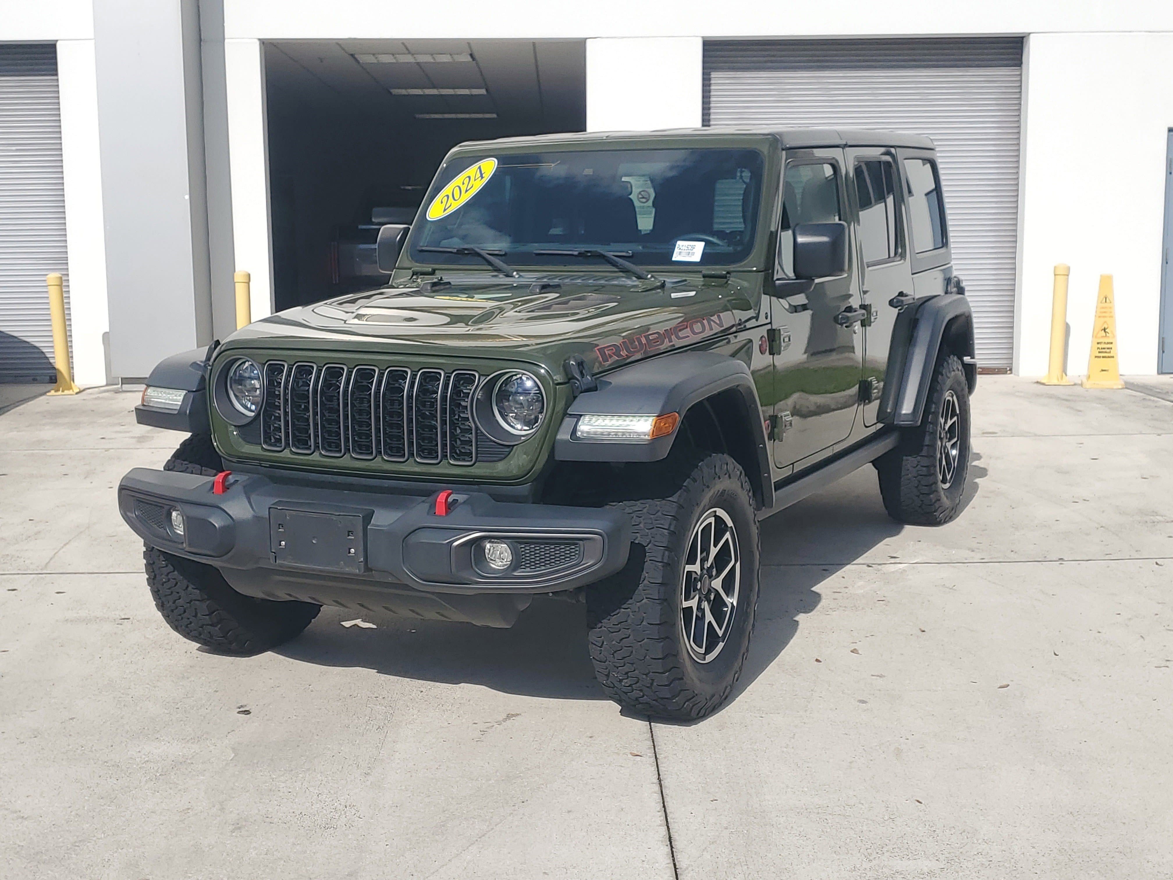 Used 2024 Jeep Wrangler Unlimited Rubicon image 7