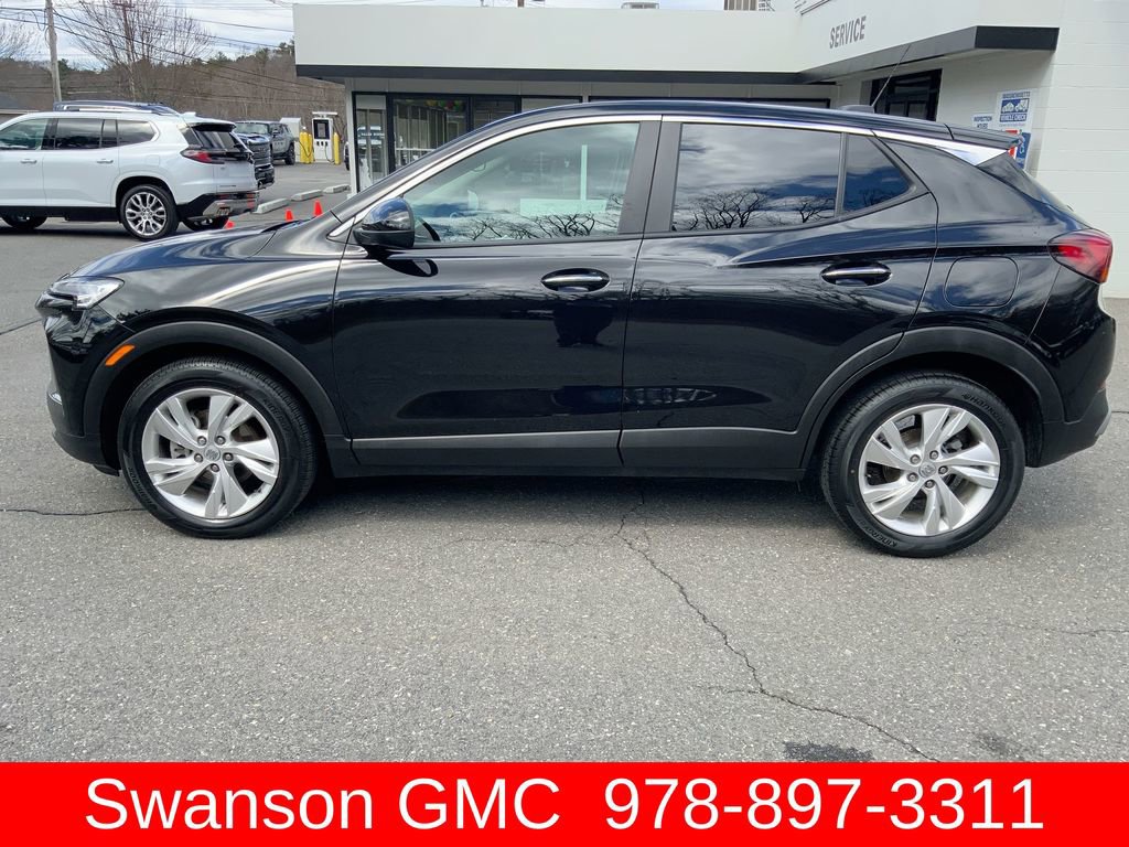 Used 2024 Buick Encore GX Preferred image 35