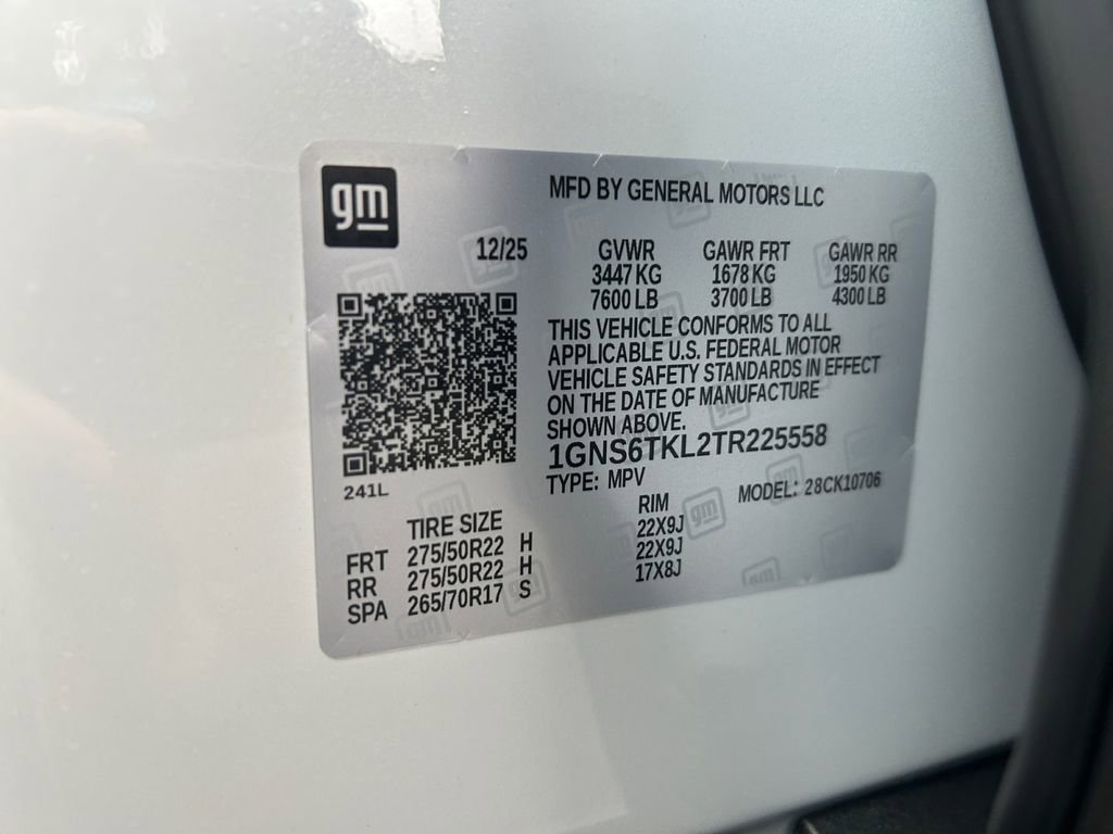 New 2026 Chevrolet Tahoe High Country image 34