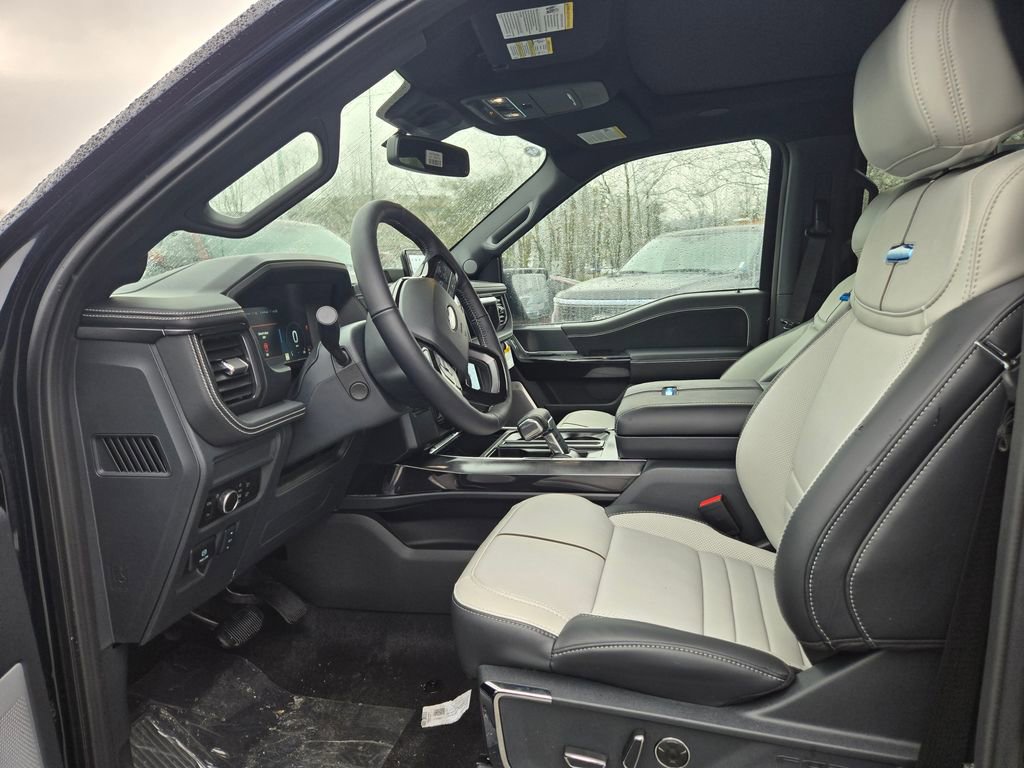 New 2025 Ford F150 Lightning Platinum image 12