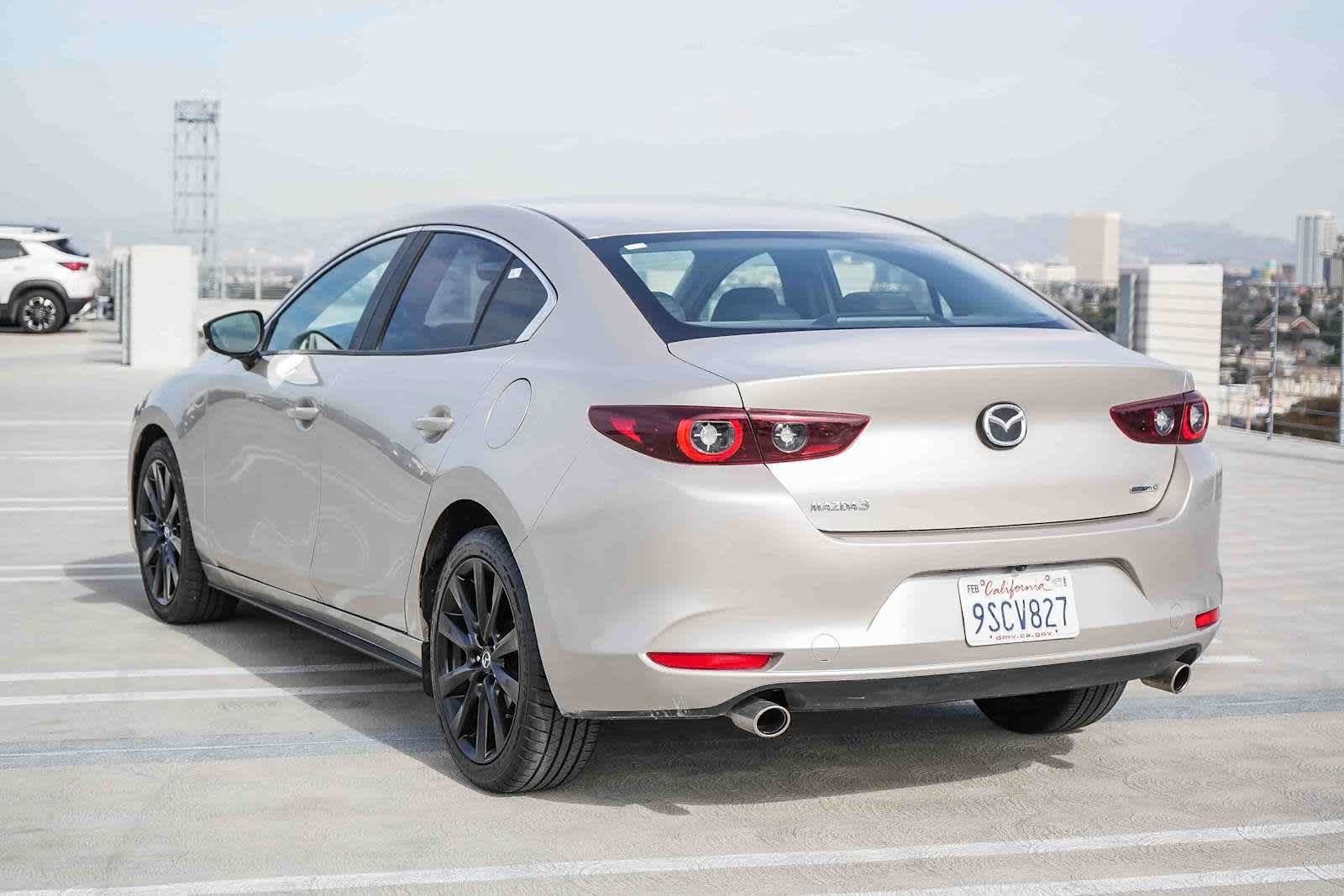 Used 2025 MAZDA MAZDA3 s FWD image 8