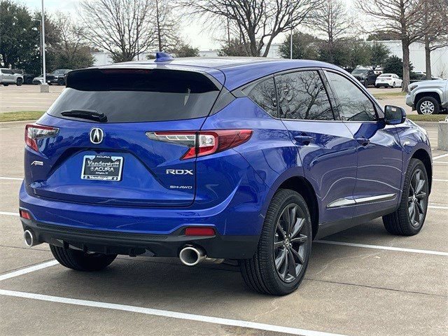 New 2026 Acura RDX A-Spec AWD/4WD image 4