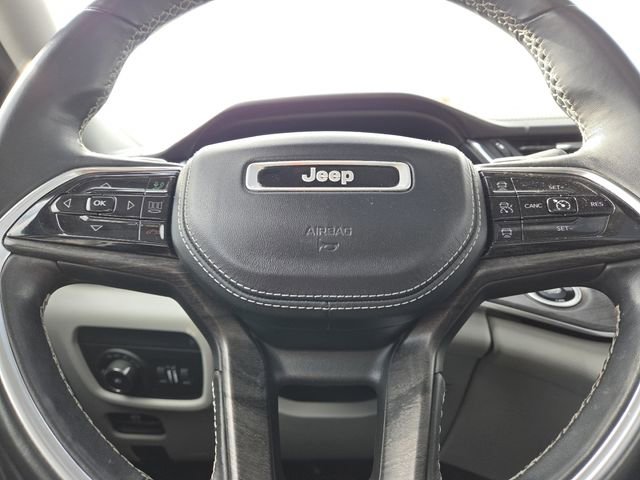 Used 2021 Jeep Grand Cherokee L Overland w/ Luxury Tech Group IV image 37